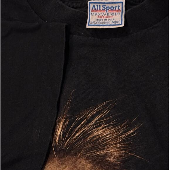 Vintage 90s Celine Dion Lets Talk About Love 1999 World Tour Shirt Adult Medium - Picture 2 of 6